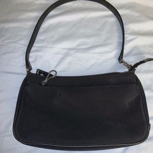 Nine West Women's Black Handbag Man Made Materials